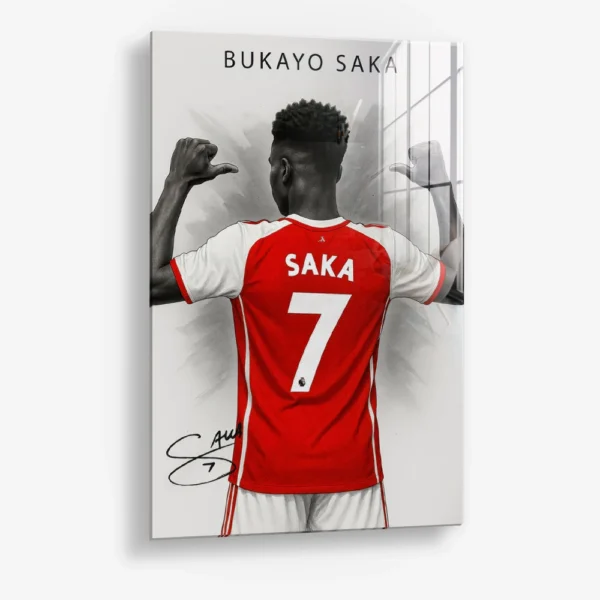 Bukayo Saka – Verre