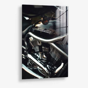 Chrome Heartbeat – Verre