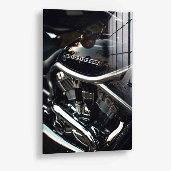 Chrome Heartbeat – Verre