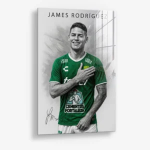 James Rodríguez – Verre