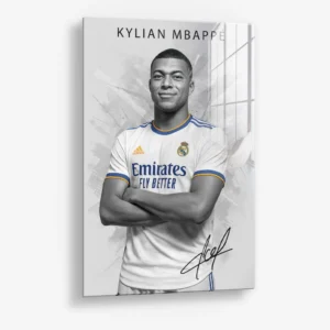 Kylian Mbappe – Verre