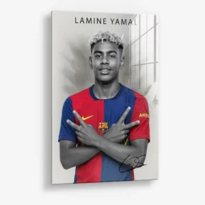 Lamine Yamal II – Verre
