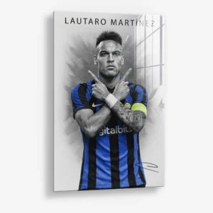Lautaro Martinez II – Verre