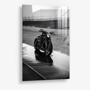 Lone Rider – Verre