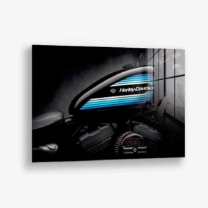 Neon Steel – Verre