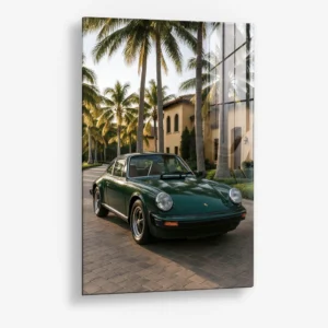 Porsche Vintage – Verre