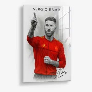 Sergio Ramos II – Verre