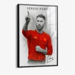 Sergio Ramos II – Verre – Image 2