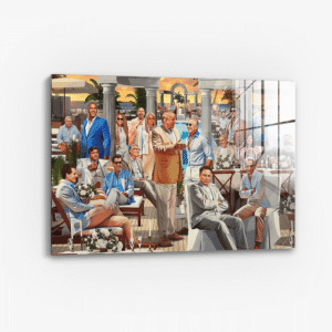 Billionaires meeting - Verre