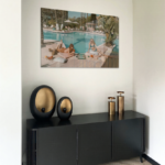 By the pool - Verre gallery 2