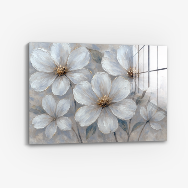 Flower Art - Verre
