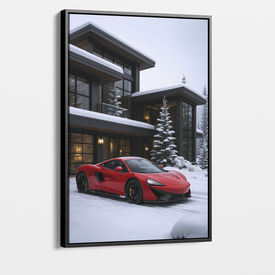 "Chromatic Drive I: Red"