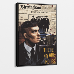 "There Are No Rules"