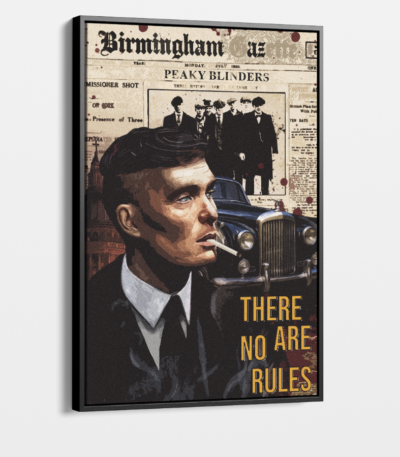 "There Are No Rules"