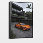 "Chromatic Drive VI: Orange"