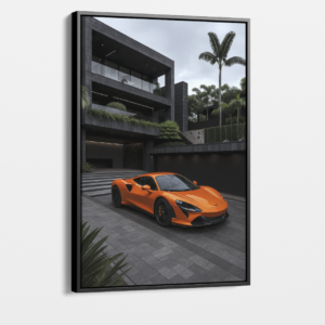 "Chromatic Drive VI: Orange"