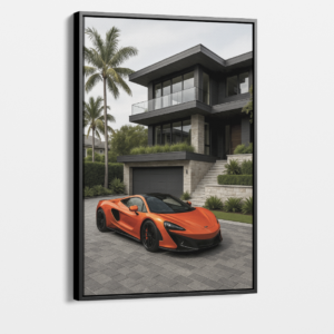 "Chromatic Drive VIII: Orange"