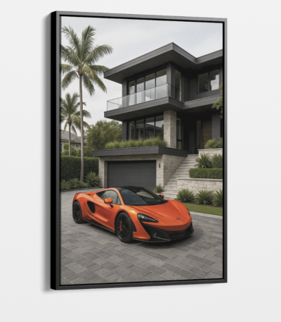 "Chromatic Drive VIII: Orange"