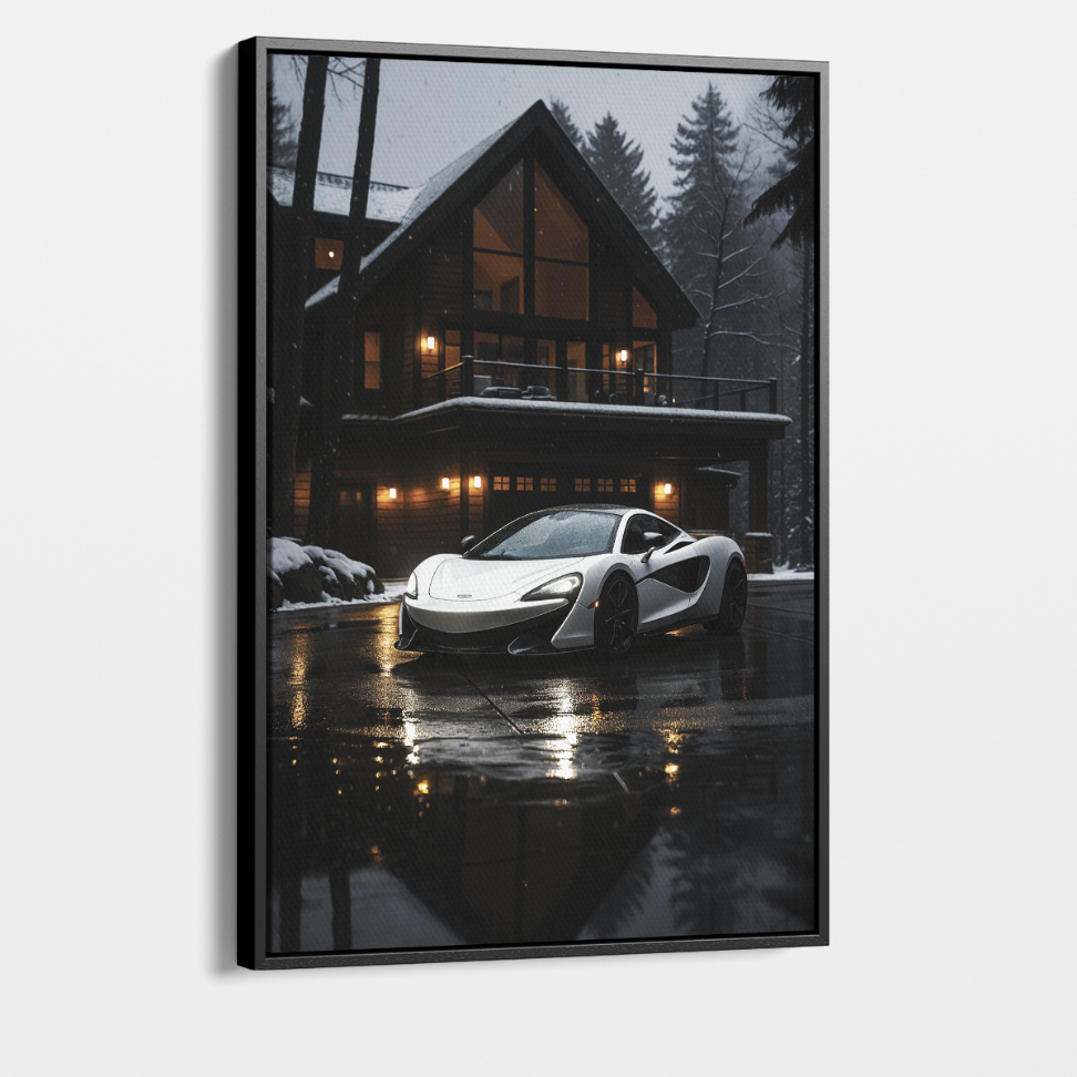 "Chromatic Drive IX: White"