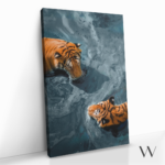 "Tigers Above" gallery 1