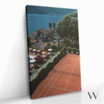 "Tides & Tennis" gallery 1