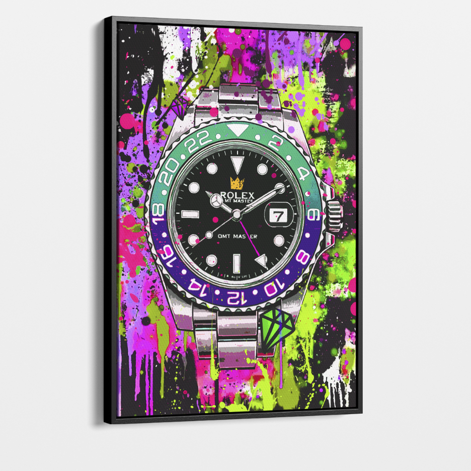 "Colorful Minutes IV"