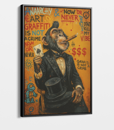 "Graffiti is not a crime"