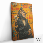 "Graffiti is not a crime" gallery 1