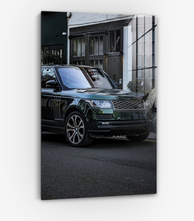 Range Rover - Verre