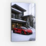 Chromatic Drive I: Red - Verre