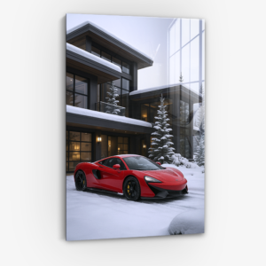 Chromatic Drive I: Red - Verre