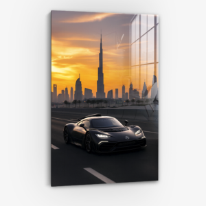 Chromatic Drive III: Black - Verre