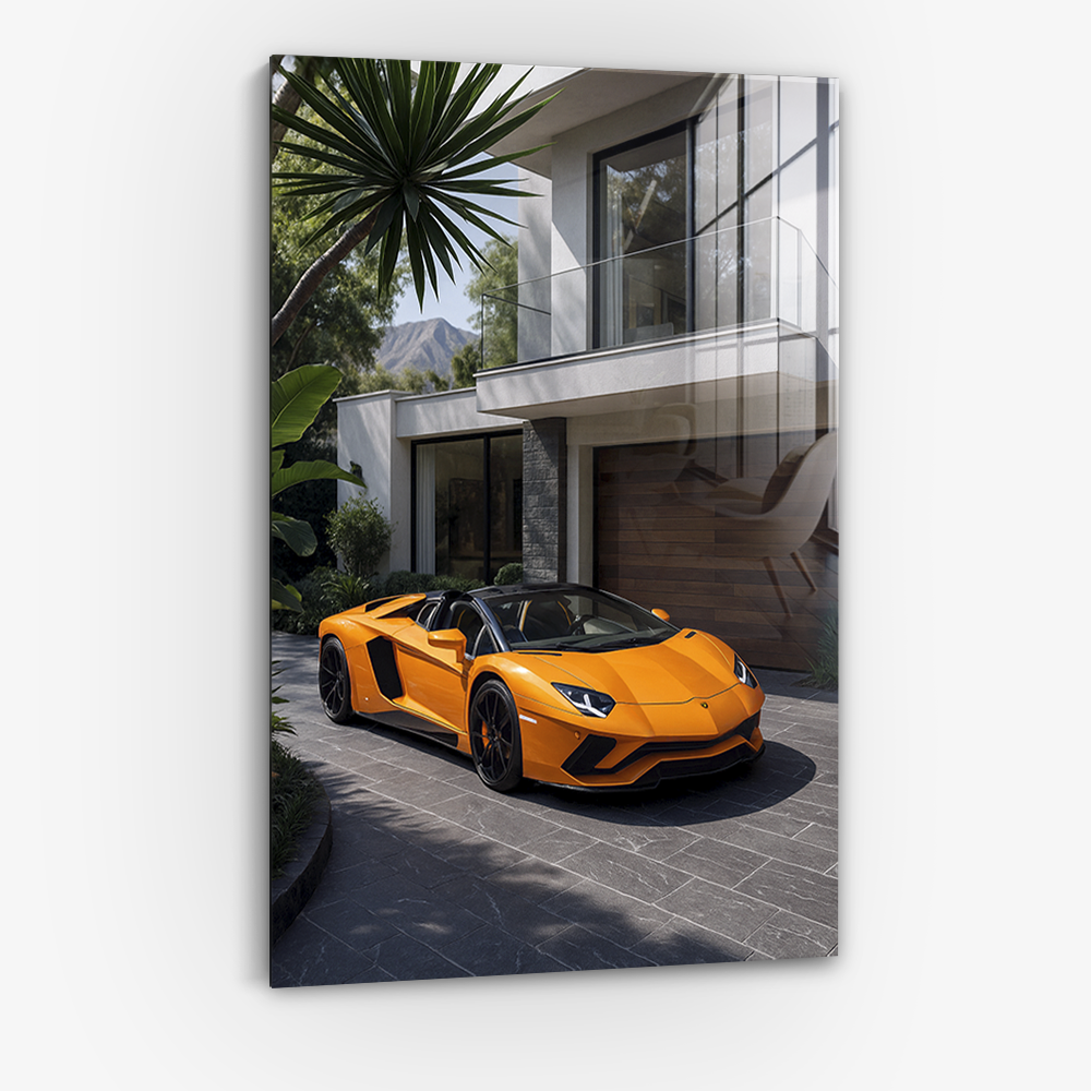 Chromatic Drive IV: Yellow - Verre