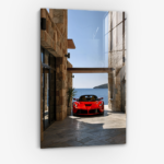 Chromatic Drive V: Red - Verre