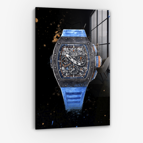 Richard Millie Watch - Verre