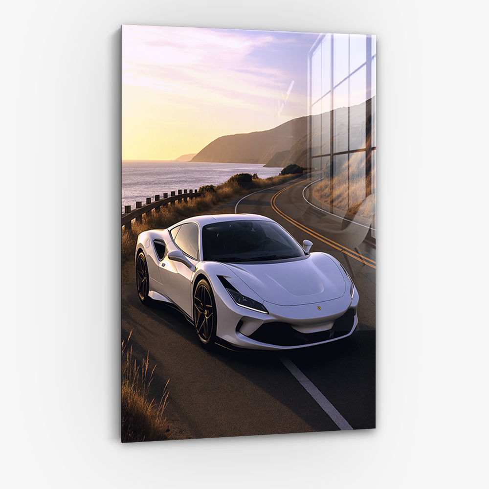 Chromatic Drive VII: White - Verre