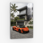 Chromatic Drive VIII: Orange - Verre