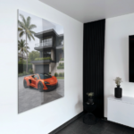 Chromatic Drive VIII: Orange - Verre gallery 1