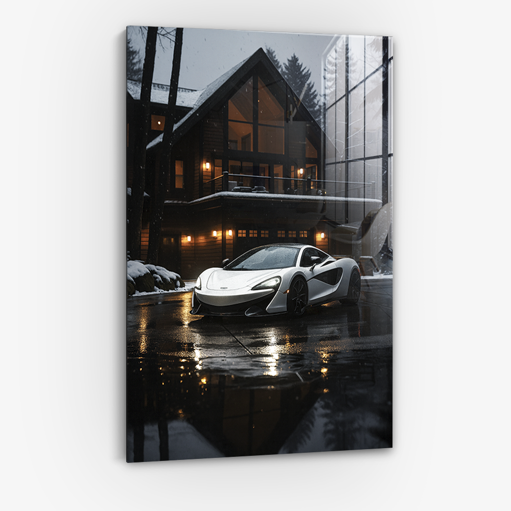 Chromatic Drive IX: White - Verre