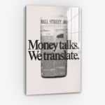 Money Talks. We Translate. - Verre
