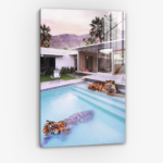 When Tigers Swim - Verre