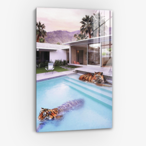 When Tigers Swim - Verre