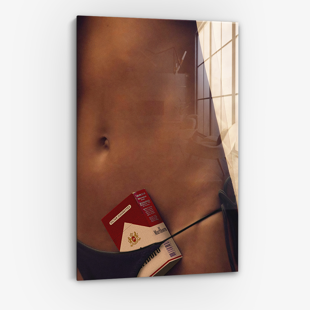 Smoking Kills - Verre