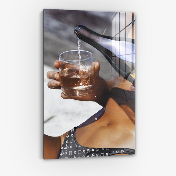 Louis Vuitton Vibes III - Verre