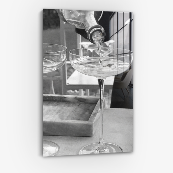 Sparkle Pour - Verre