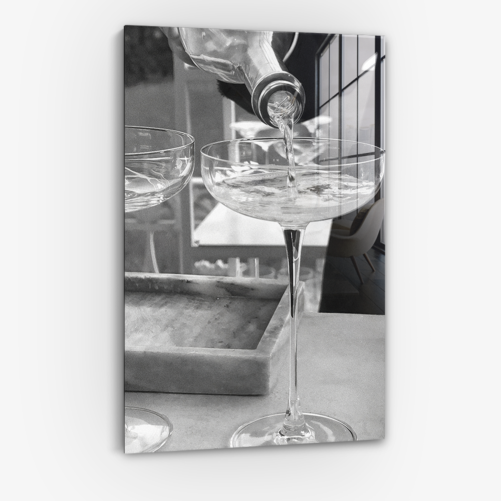 Sparkle Pour - Verre