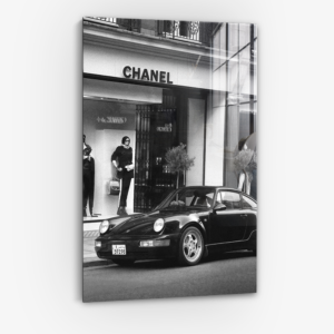 Chanel Elegance I - Verre