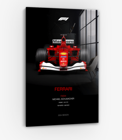 Michael Schumacher - Verre