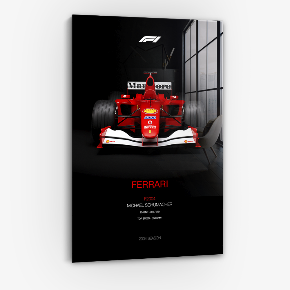 Michael Schumacher - Verre