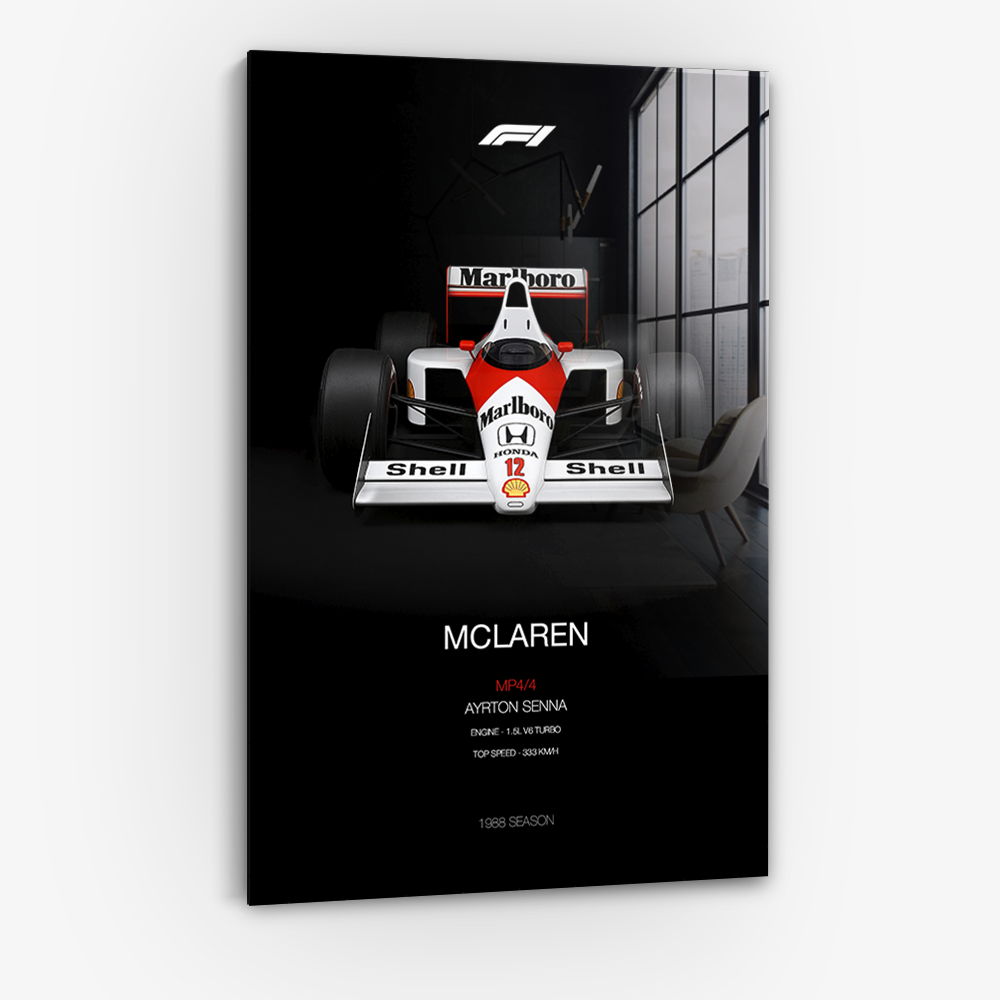 Ayrton Senna - Verre